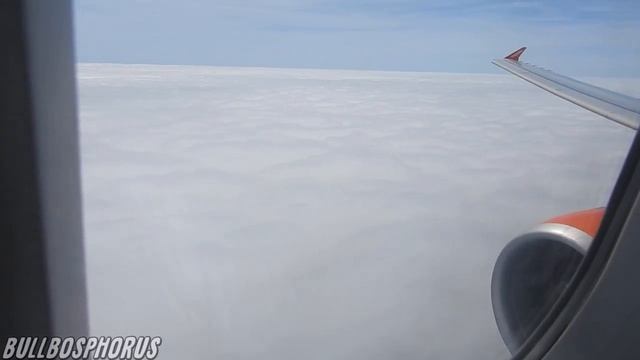 Flight U2 3003 - Stansted (EGSS) Airport to Amsterdam (EHAM) Airport | Easyjet A320 смотреть онлайн