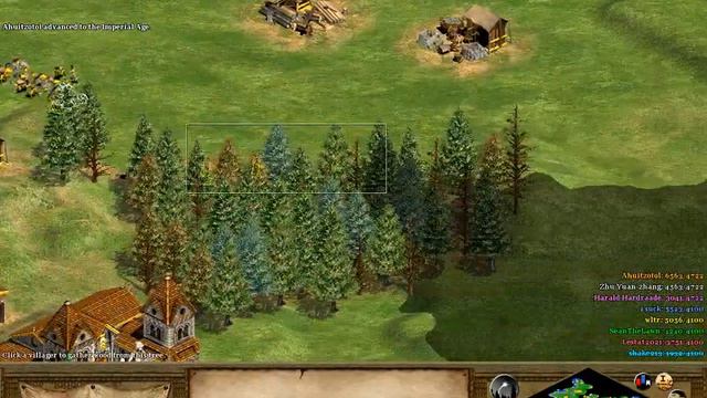Age of Empires II LAN Play 4v3 Moderate Bots смотреть онлайн