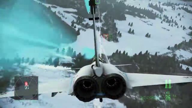 Ace Combat AH - "Siege" смотреть онлайн