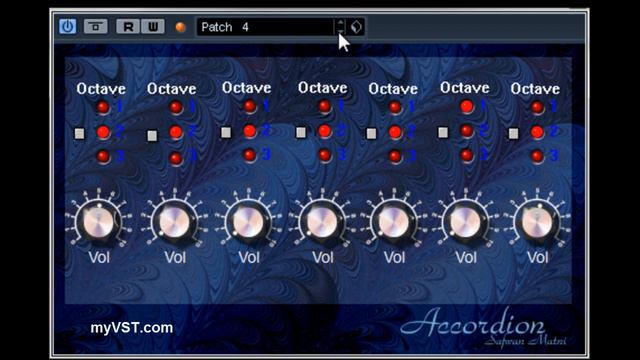 Accordion - myVST Demo смотреть онлайн