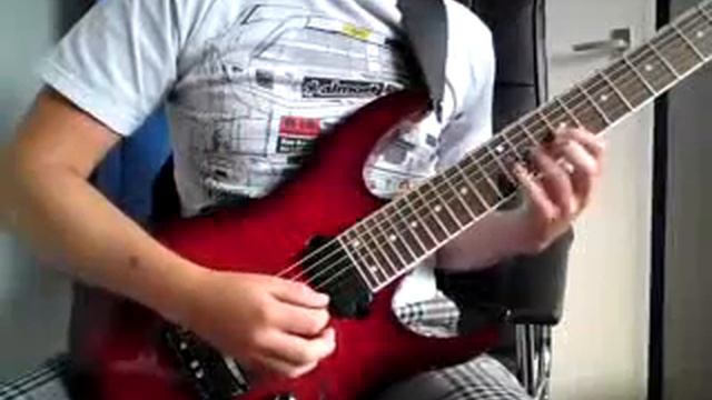 Trivium - And Sadness Will Sear (solo cover) смотреть онлайн