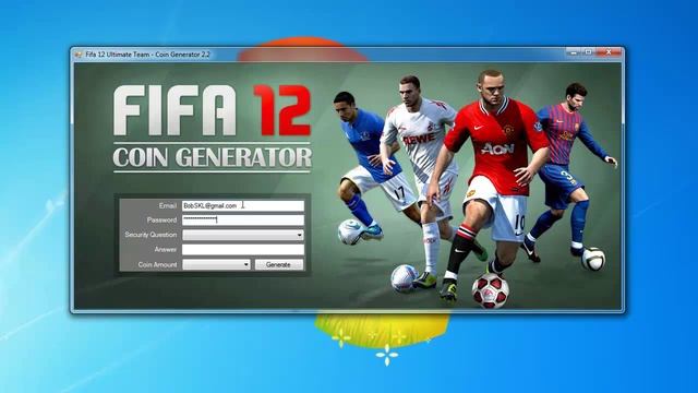 Fifa 12 Ultimate Team - Coin Generator 2.2 [WORKING] смотреть онлайн