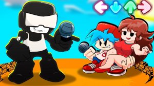 Я спас ГЕРЛФРЕНД! Ультра ТАНКМЕН 7 Неделя в Friday Night Funkin! 7 WEEK TANKMAN HD Mod