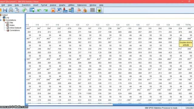 Validity and Reliability Test using SPSS смотреть онлайн