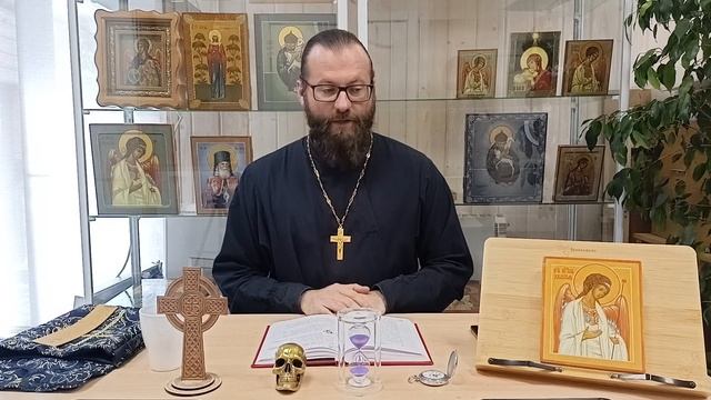 "Русская Иконописная Школа" читает Евангелие с Церковью. 7 ноября, вторник смотреть онлайн