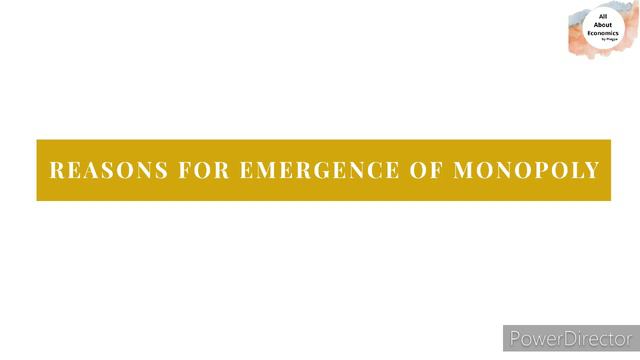 MONOPOLY | Forms of Market Structure | Class 11th | Main Market Forms смотреть онлайн