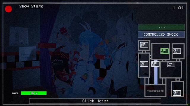 hololive fnaf game?? | Five Nights at Hololive смотреть онлайн