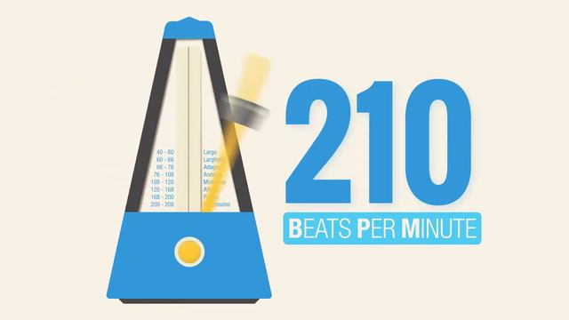 210 BPM Metronome | The BLuetiFuLL MeTRoNoME