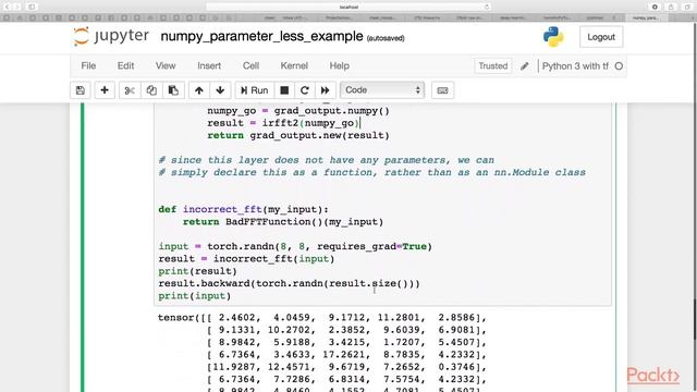 Dynamic Neural Network Programming with PyTorch: The Course Overview | packtpub.com смотреть онлайн