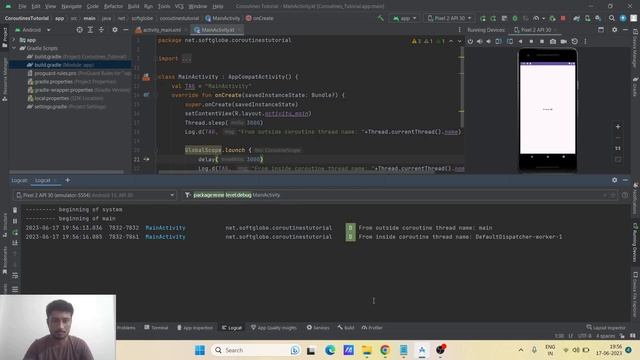 Coroutines and Suspend Functions in Android App смотреть онлайн