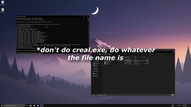 [2023] How to DECOMPILE a Python Executable! | .EXE to .PY смотреть онлайн