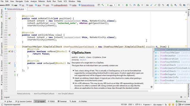 Swipe to Delete RecyclerView Items (ItemTouchHelper) смотреть онлайн