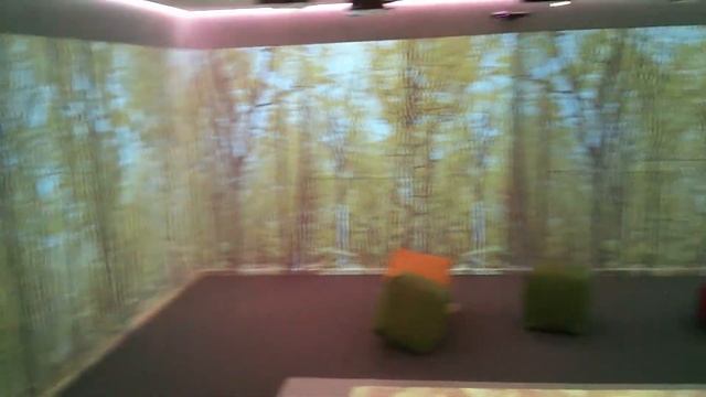 Immersive Interactive Ltd: Transform your immersive space into a forest scene смотреть онлайн