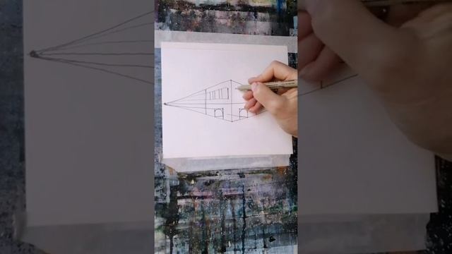 Рисуем перекрёсток... смотреть онлайн