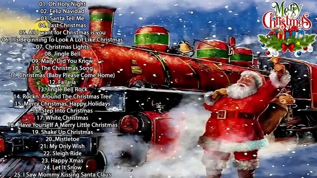 Top 100 Christmas Songs of All Time ? Best Christmas Songs ?Christmas Songs And Carols ?Jingle Bell смотреть онлайн