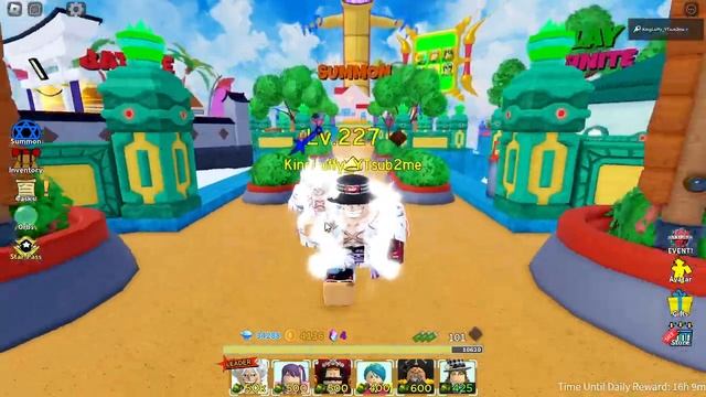 [NEW OP CODE] HOW TO GET 7 STAR GEAR 5TH LUFFY EVOLUTION REQUIREMENTS ALL STAR TOWER DEFENSE смотреть онлайн