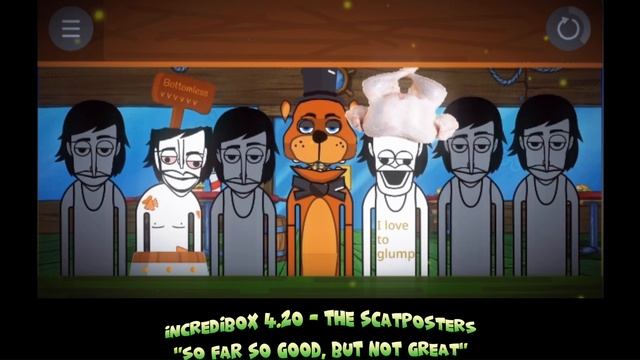 So Far So Good, but not great - An Incredibox, the Scatposters Mix смотреть онлайн