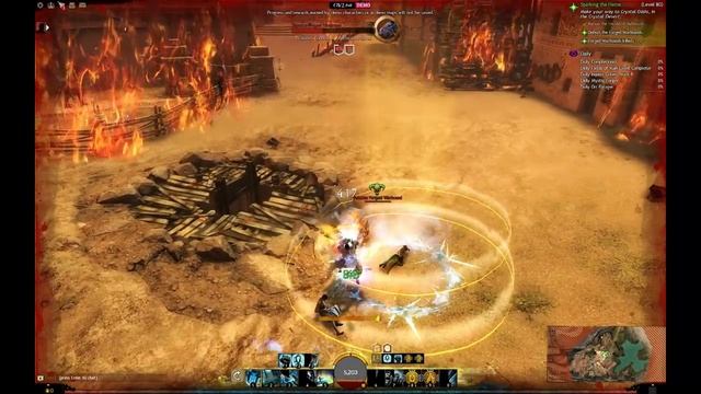 Guild Wars 2: Path of Fire - GAMEPLAY from the NEW EXPANSION смотреть онлайн