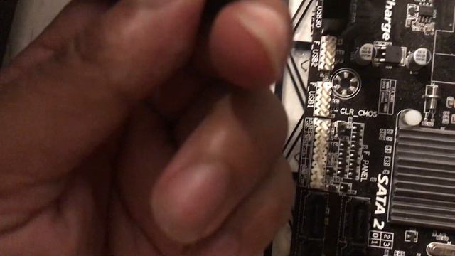 Step 10 - Connecting the Cables (Front Panel to Motherboard pt 2) смотреть онлайн