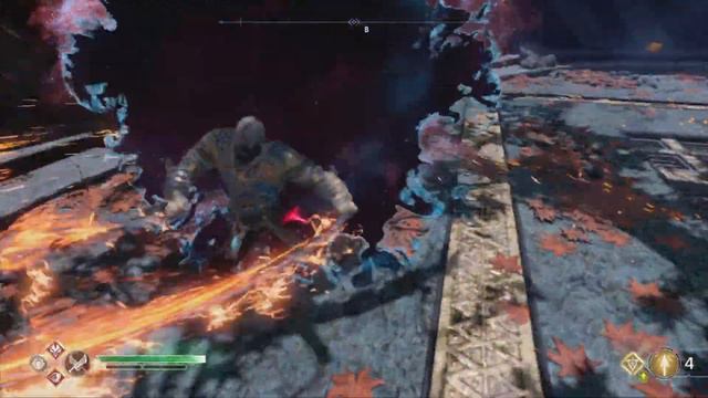 God Of War. Часть 41. Зима близко. Сложность Достойное Испытание. смотреть онлайн