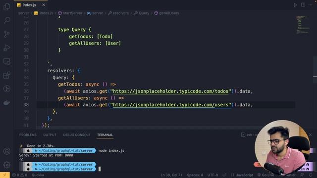GraphQL Crash Course - GraphQL NodeJS смотреть онлайн