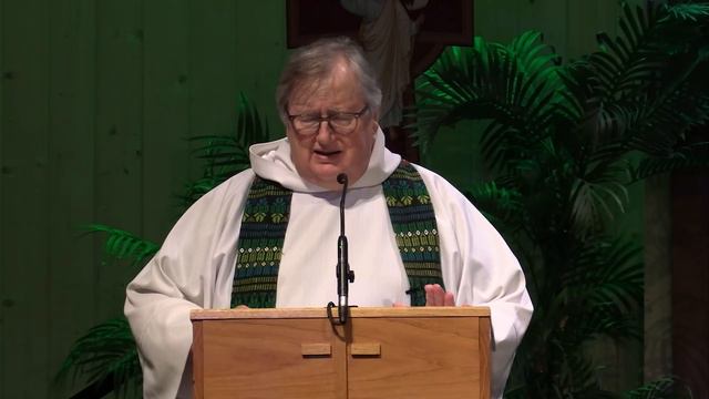 Eighteenth Sunday of Ordinary Time - Fr. Jim DeBruycker смотреть онлайн