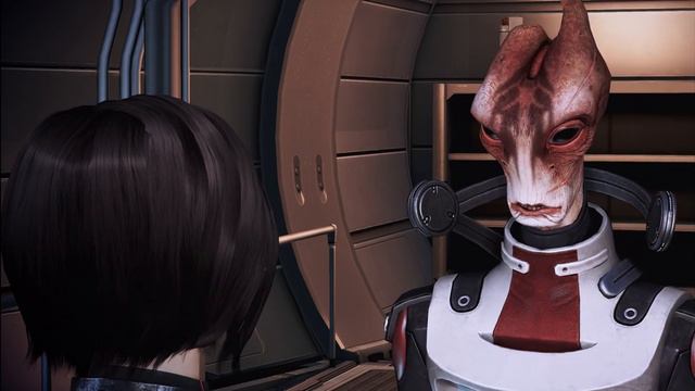 Mass Effect 2 Mordin Rumors смотреть онлайн