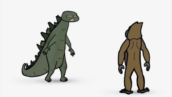 All of blunt brother productions Godzilla VS Monkey