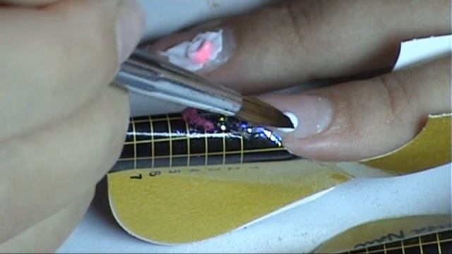 ногти наращивание акрил смотреть онлайн