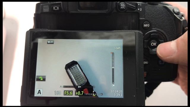 Гистограмма и точки фокусировки в Olympus OM-D EM-1