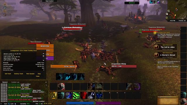 Wow Gold Stream: Crimson Whelpling Farm + Tmogs and Skinning смотреть онлайн