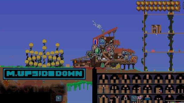 "Strange plant" พืชที่สายคอสตูมในเกม Terraria เกือบทุกคนต้องรู้จัก [ Terraria 1.4.4.9.2 ] смотреть онлайн