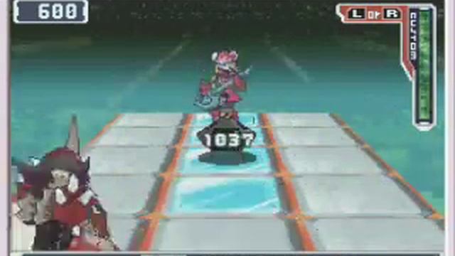 Megaman Starforce 2 Zerker x Saurian-Vs HarpNote смотреть онлайн