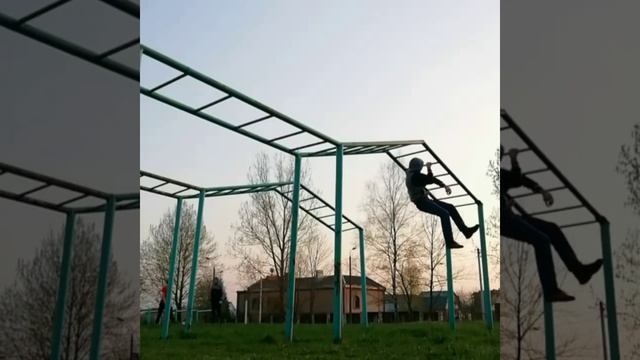 Подтягиваня на ОДНОЙ РУКЕ +20 КГ (2,5 раза). Возвращаюсь в Streetlifting. Брусья, горизонт, выход 1 смотреть онлайн