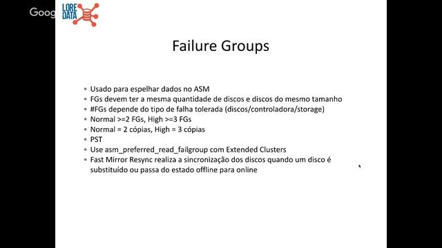 Terças de Dados #19 – Extraindo o máximo do Oracle Grid Infrastructure смотреть онлайн