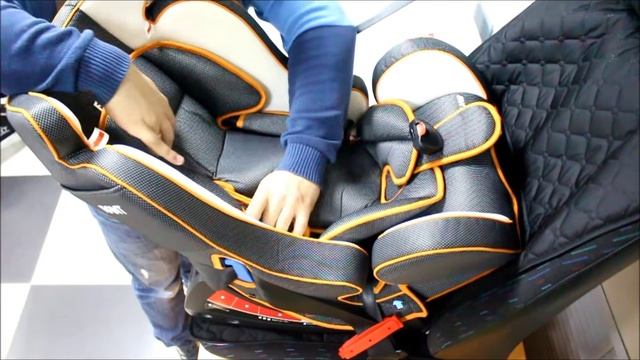 Автокресло RANT Top-Line - Установка смотреть онлайн