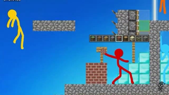 Стикмены против Майнкрафта1 смотреть онлайн