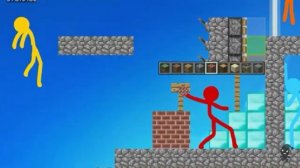 Стикмены против Майнкрафта1