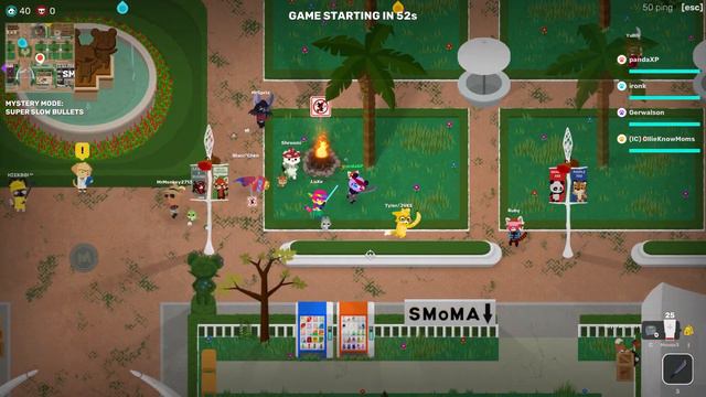 DoubleK Plays: Super Animal Royale on Steam #27 - Father and Son Gaming - Mystery Mode - Squad смотреть онлайн