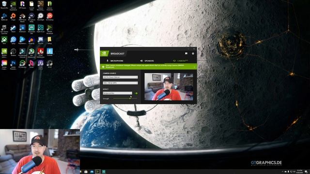 Nvidia Broadcast Studio Overview - Setup & How to use in your programs - Xsplit Vcam Comparison смотреть онлайн