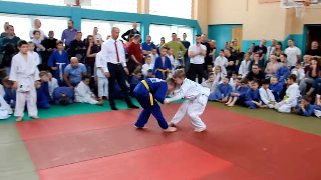 Сокорев Прохор на турнире по дзюдо "Минские надежды" 20.04.19. смотреть онлайн