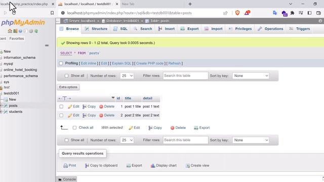 65. Security - SQL Injection | PHP Tutorial | Basic to Advanced | PHP 8.2 смотреть онлайн