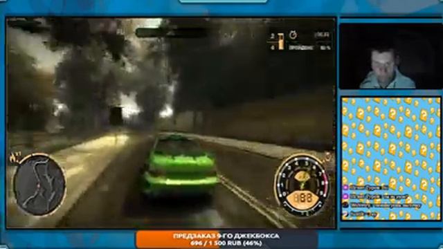 СТРИМ С ВЕБКОЙ: Need for Speed Most Wanted (поедем красотка кататься) //5\\ смотреть онлайн