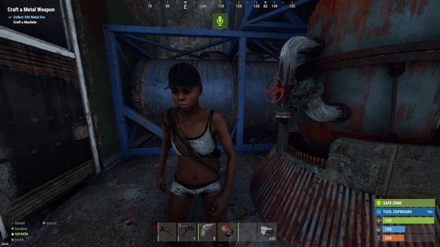 Placing Walls around my Island and Raiding Coastline Bases! - Rust Solo Survival смотреть онлайн