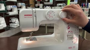 Петля полуавтомат Janome MX 77