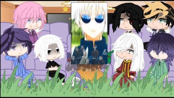 Реакция Бонтен на Такемичи как Годжо Сатору 1/1