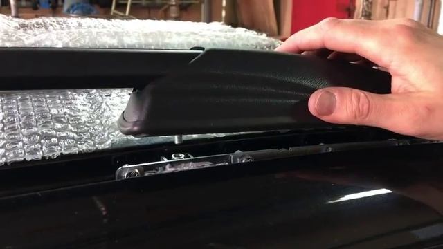 рейлинги АПС на RENAULT KAPTUR