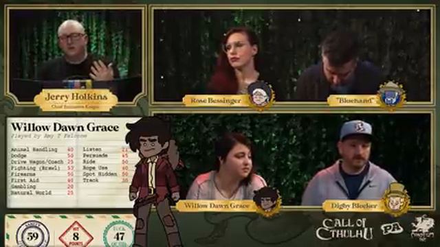 Call of Cthulhu, Part 3 - Acquisitions Inc: The "C" Team смотреть онлайн