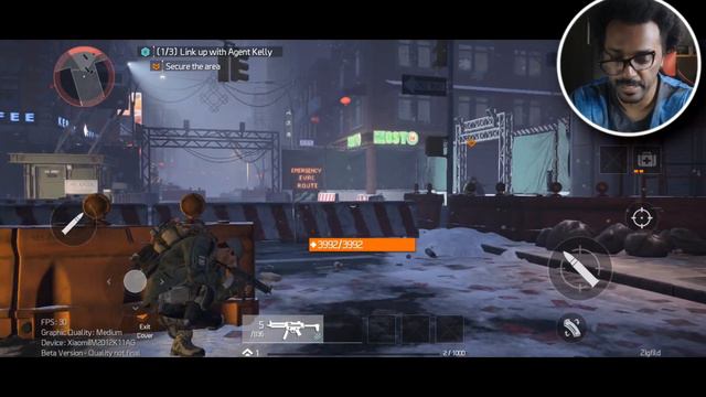 FINALMENTE UM GAME DE QUALIDADE! The Division Mobile смотреть онлайн