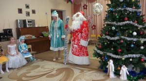 НОВОГОДНИЙ УТРЕННИК в детском саду